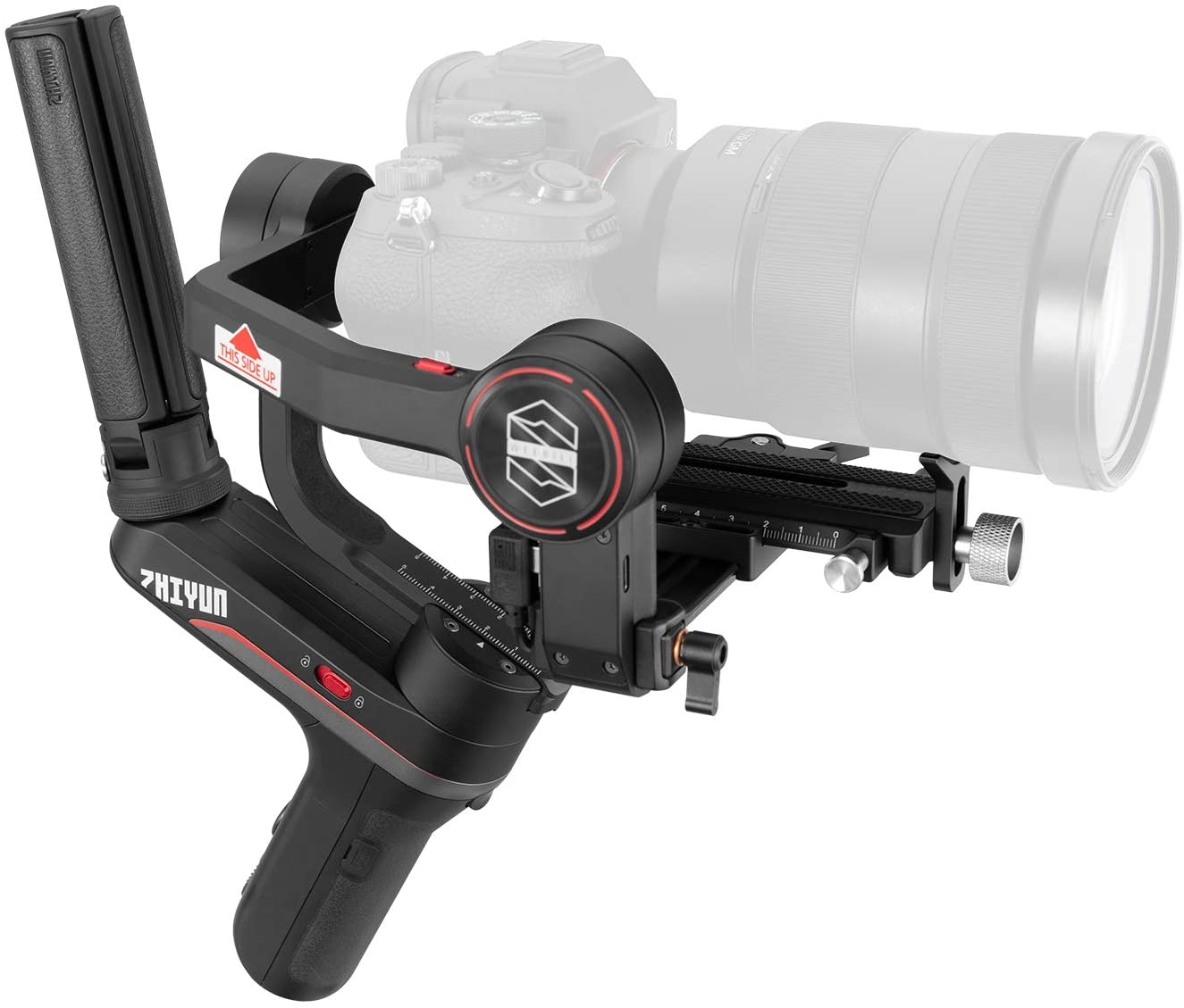 Zhiyun WEEBILL-S Gimbal Estabilizador para cámaras DSLR cámaras sin Espejo con Lentes Combinados